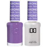 DND - Gel & Lacquer - Purple Spring - #439