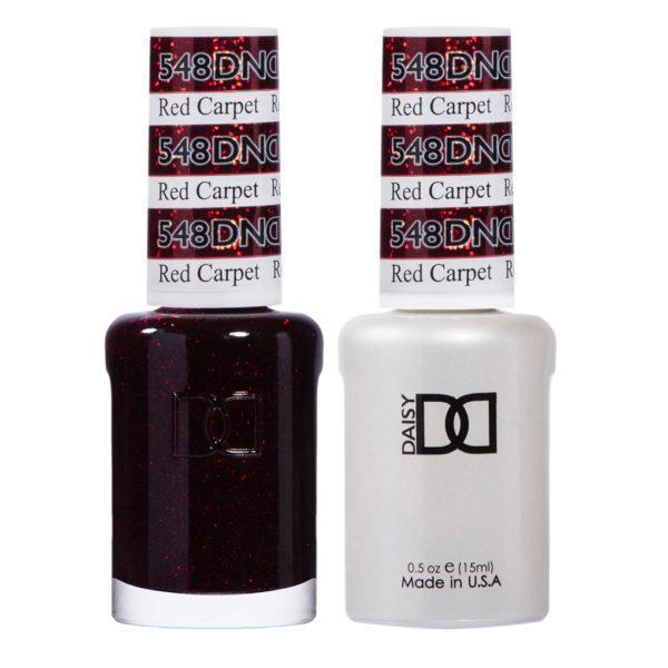 DND - Gel & Lacquer - Red Carpet - #548