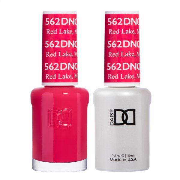 DND - Gel & Lacquer - Red Lake, MN - #562
