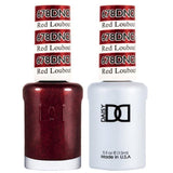 DND - Gel & Lacquer - Red Louboutin - #678