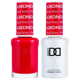 DND - Gel & Lacquer - Red Mars - #638