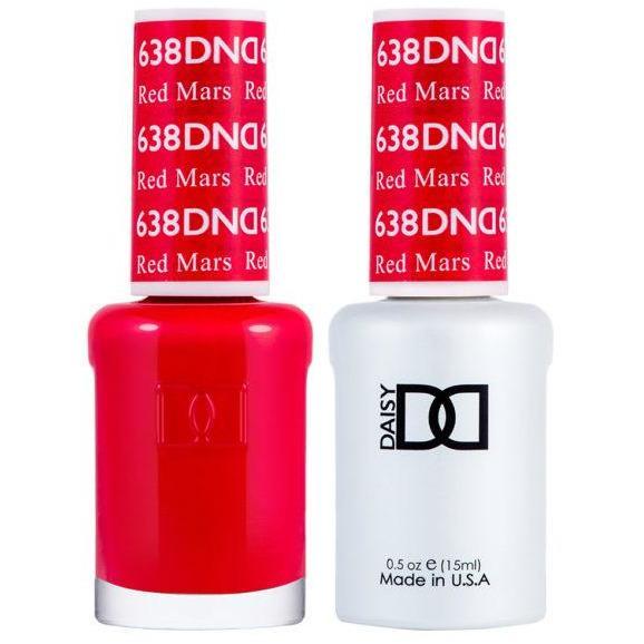 DND - Gel & Lacquer - Red Mars - #638