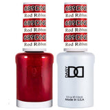 DND - Base, Top, Gel & Lacquer Combo - Strawberry Kiss - #561