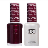 DND - Gel & Lacquer - Red Stone - #477