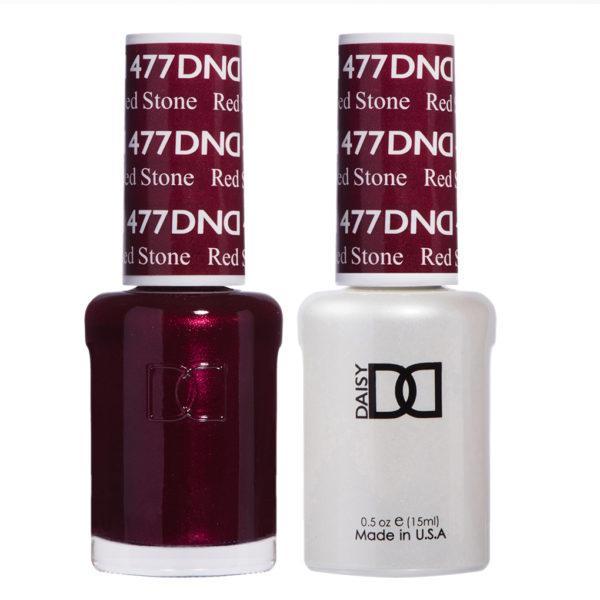 DND - Gel & Lacquer - Red Stone - #477