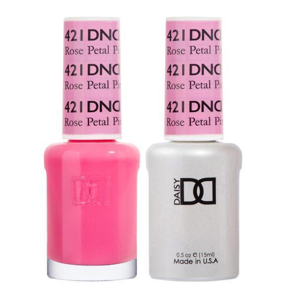 DND - Gel & Lacquer - Rose Petal Pink - #421