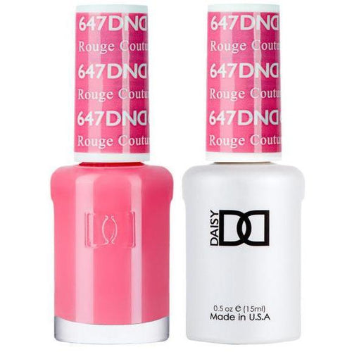 DND - Gel & Lacquer - Rouge Couture - #647