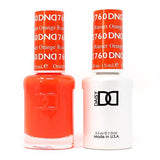 DND - #500#600 Base, Top, Gel & Lacquer Combo - Kool Berry - #520