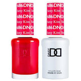 DND - Gel & Lacquer - Sexy Kiss - #686