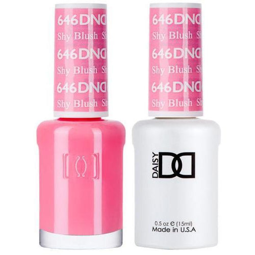 DND - Gel & Lacquer - Shy Blush - #646