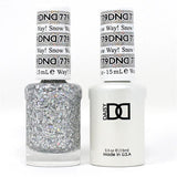 DND - Gel & Lacquer - Snow Way! - #779