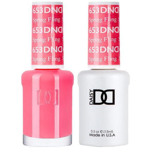 DND - Gel & Lacquer - Spring Fling - #653