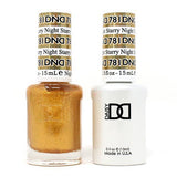 DND - Gel & Lacquer - Starry Night - #781