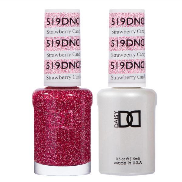 DND - Gel & Lacquer - Strawberry Candy - #519
