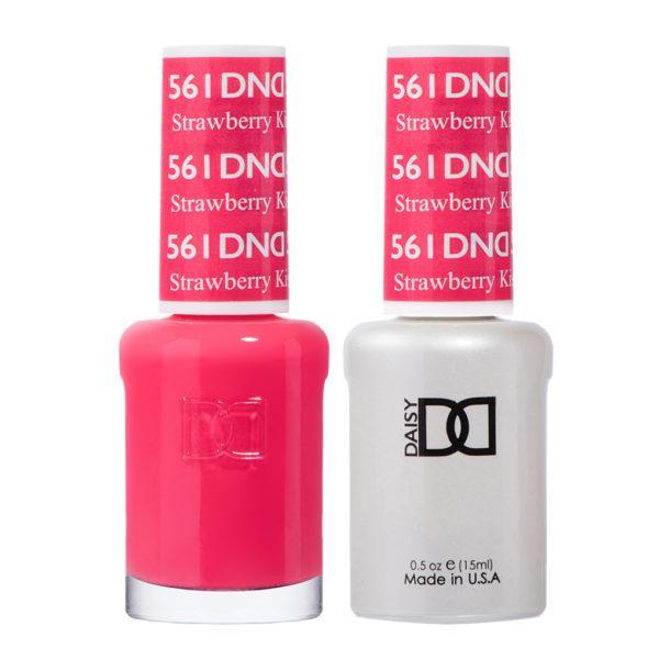 DND - Gel & Lacquer - Strawberry Kiss - #561