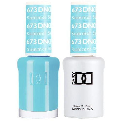 DND - Gel & Lacquer - Summer Sky - #673
