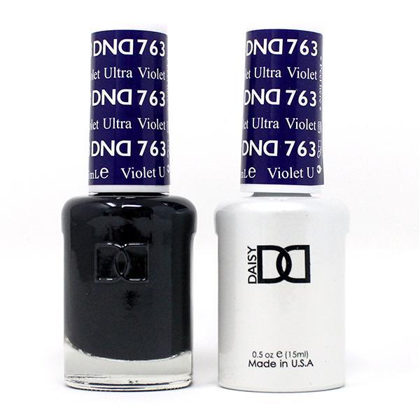 DND - Gel & Lacquer - Ultra Violet - #763