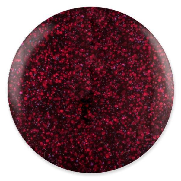 DND - Gel & Lacquer - University Red - #676