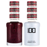 DND - Gel & Lacquer - University Red - #676