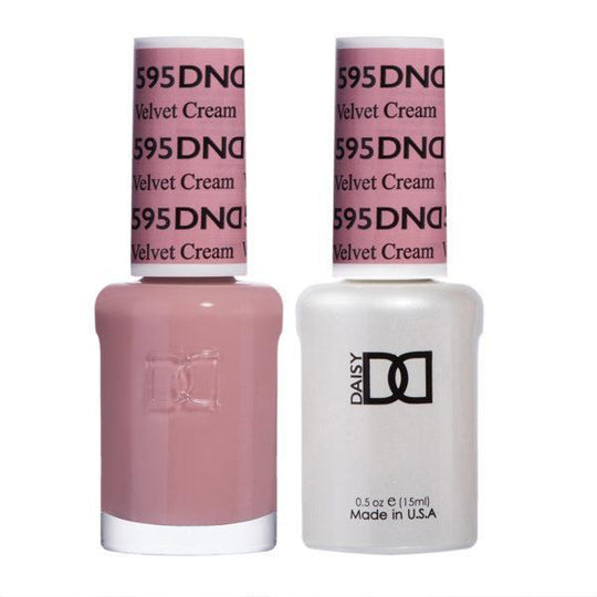 DND - Gel & Lacquer - Velvet Cream - #595