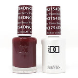 DND - Gel & Lacquer - Winter Berry - #754