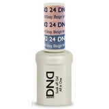 DND - Mood Change Gel - Light Blue to Smoky Violet 0.5 oz - #D30