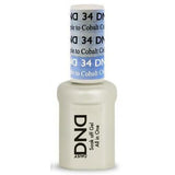 DND - Mood Change Gel - Sky Blue to Gray 0.5 oz - #D26