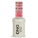 DND - Mood Change Gel - Hot Pink to Mulberry 0.5 oz - #D05