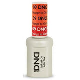 DND - Mood Change Gel - Light Pink to Orange Nude 0.5 oz - #D12