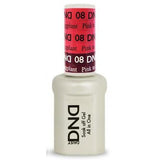 DND - Mood Change Gel - Pink to Eggplant 0.5 oz - #D08