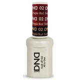 DND - Mood Change Gel - Red to Garnet 0.5 oz - #D03