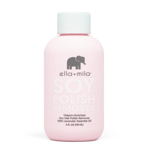 ella+mila - Soy Nail Polish Remover - 4 oz