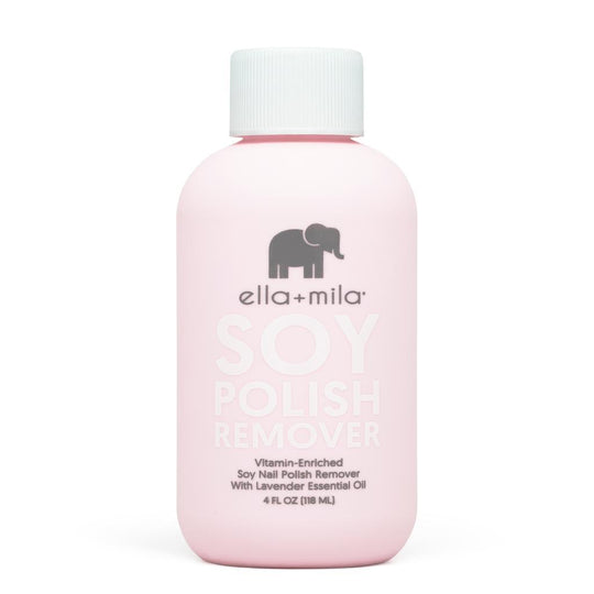 ella+mila - Soy Nail Polish Remover - 4 oz