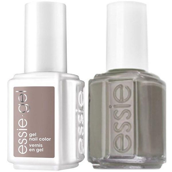 Essie - Gel & Lacquer Combo - Chinchilly
