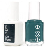 Essie - Gel & Lacquer Combo - Tied & Blue