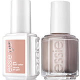 Essie - Gel & Lacquer Combo - Topless And Barefoot