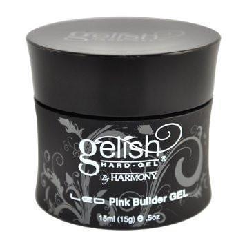 Gelish - LED Hard Builder - Pink 1.6 oz