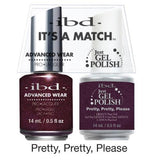 IBD It's A Match Duo - Polish Pretty, Pretty, Please - #65678