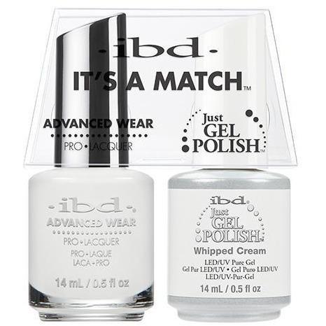 IBD It's A Match Duo - Whipped Cream - #65467