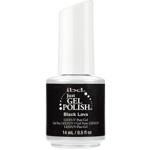 IBD Just Gel Polish Black Lava - #56507