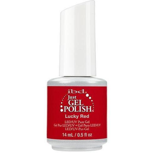 IBD Just Gel Polish Lucky Red - #56584