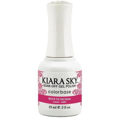 Kiara Sky - Back To The Fuchsia 0.5 oz - #G453