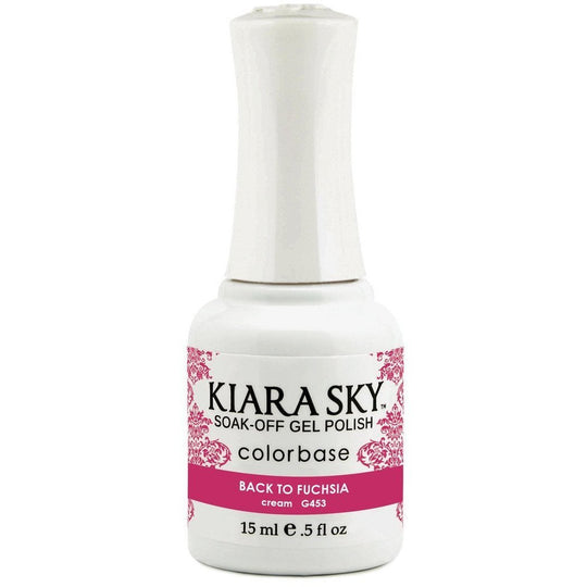 Kiara Sky - Back To The Fuchsia 0.5 oz - #G453