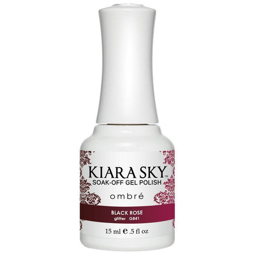 Kiara Sky - Black Rose 0.5 oz - #G841