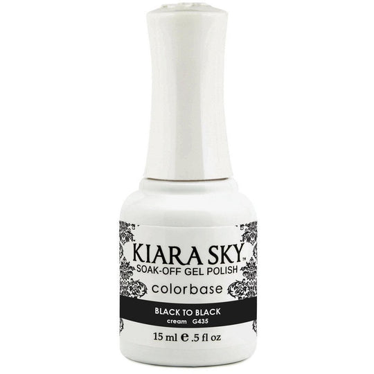 Kiara Sky - Black To Black 0.5 oz - #G435