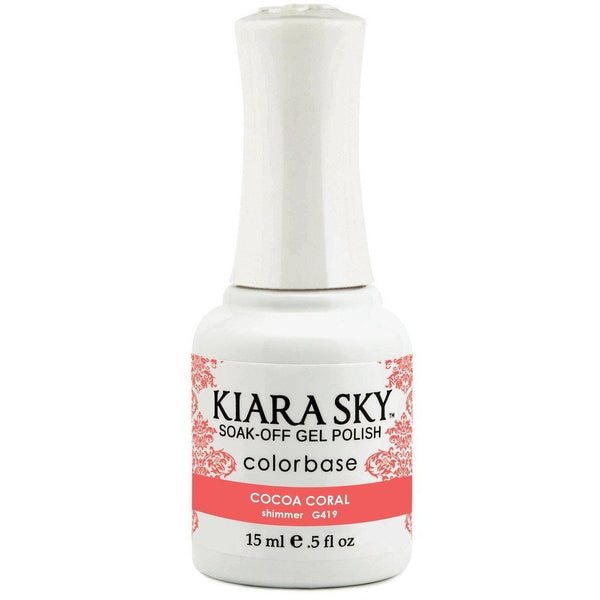 Kiara Sky - Cocoa Coral 0.5 oz - #G419
