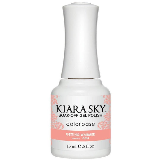 Kiara Sky - Getting Warmer 0.5 oz - #G534