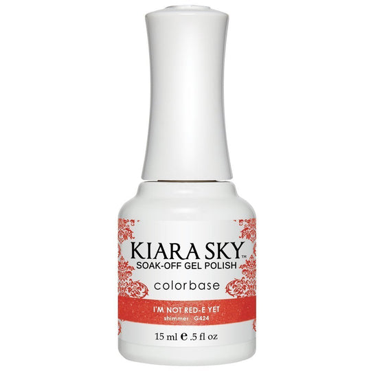 Kiara Sky - I'm Not Red-E Yet 0.5 oz - #G424