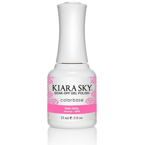 Kiara Sky - Pink Petal 0.5 oz - #G503