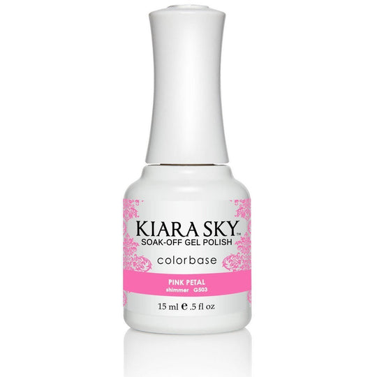 Kiara Sky - Pink Petal 0.5 oz - #G503